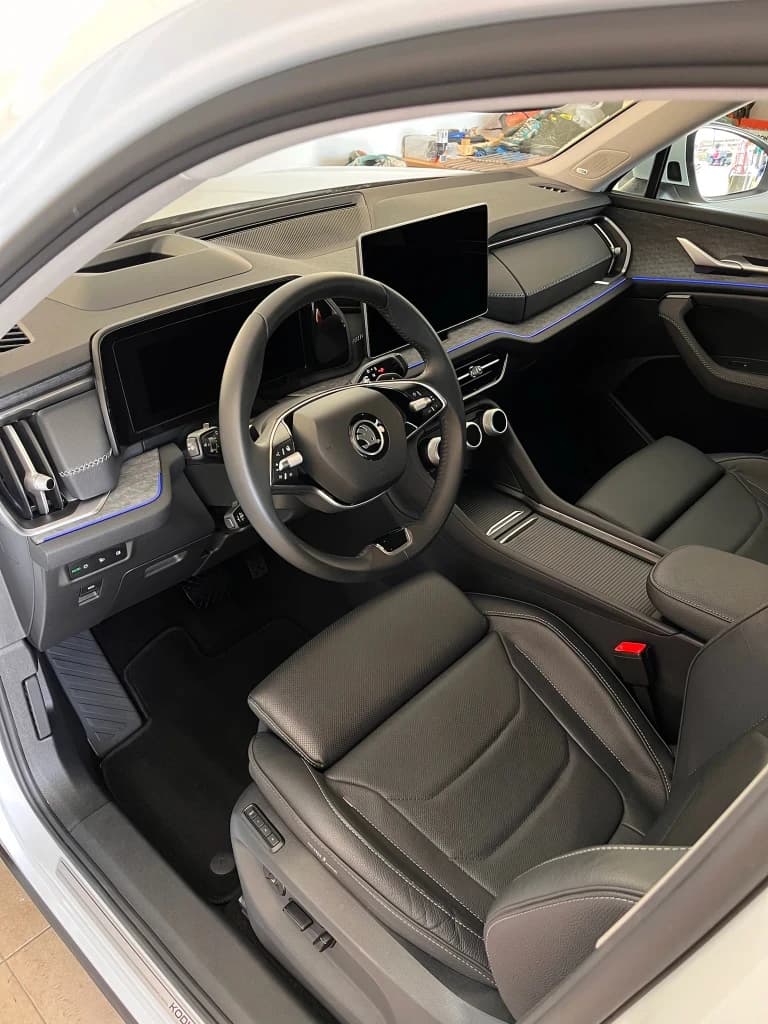 Interiér Škoda