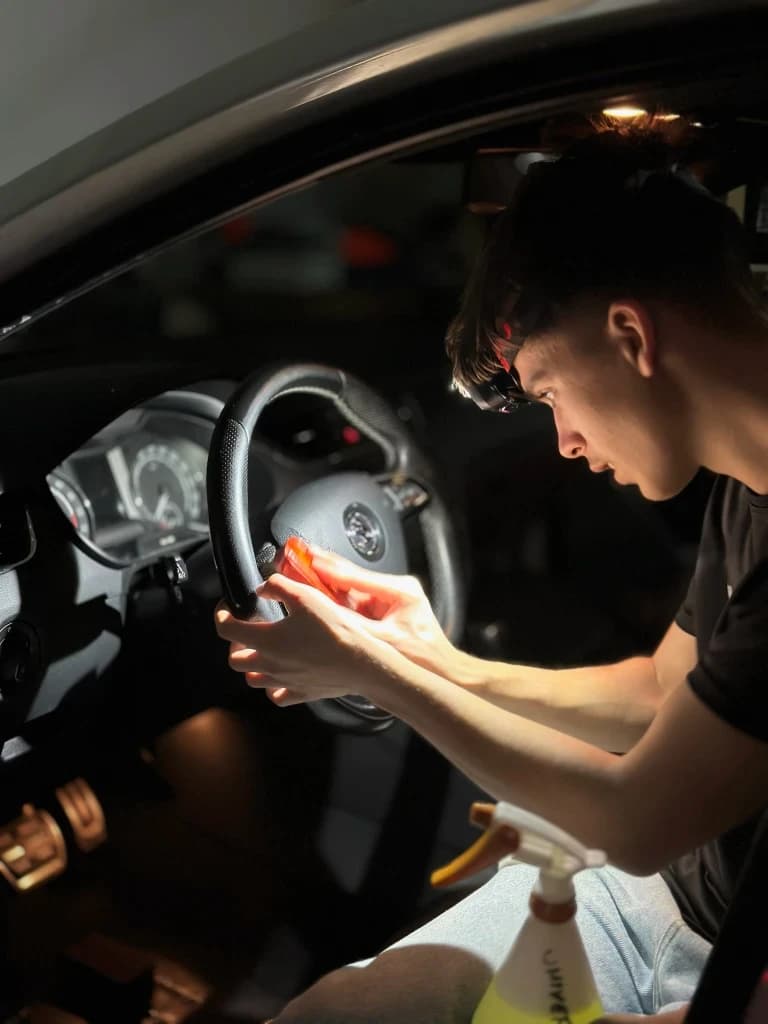 Auto připravené po detailingu v MDDetailer Zubří