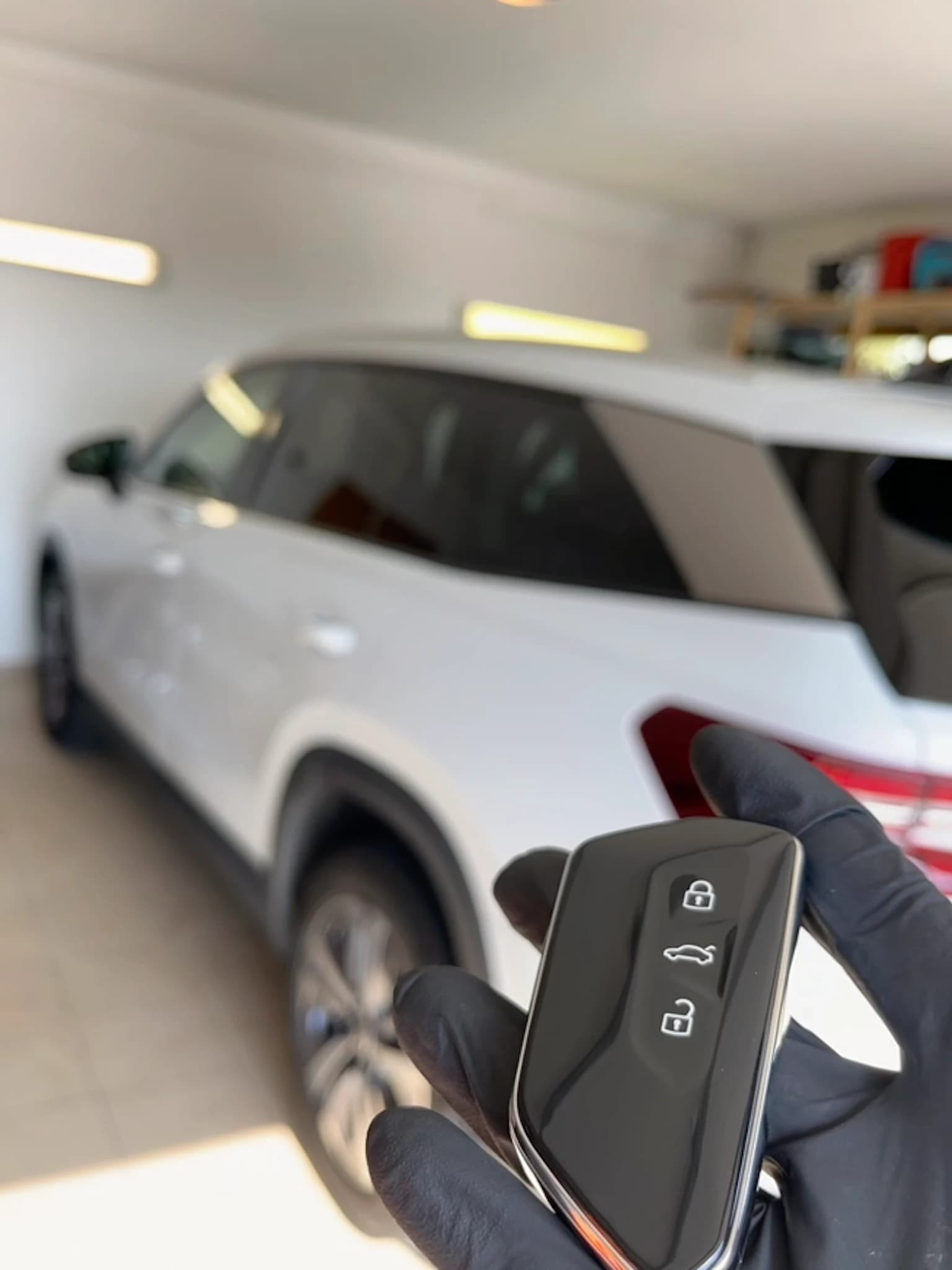 Čisté auto po detailingu MDDetailer v Zubří